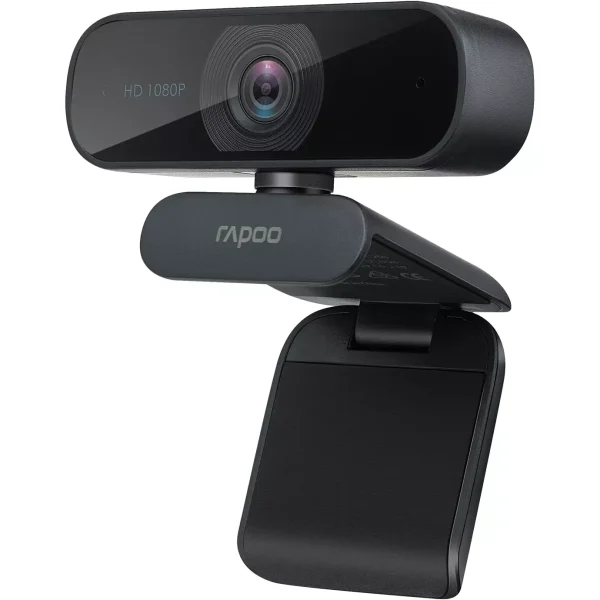 Rapoo C260 Webcam 1080P - Built-in Microphone