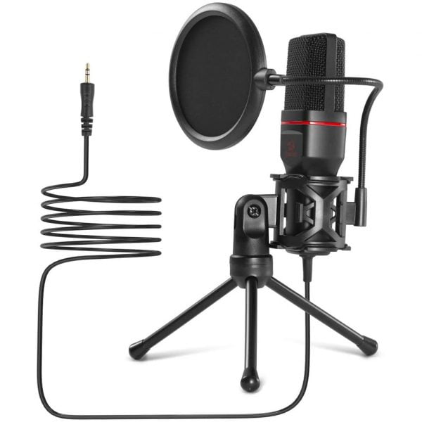 Redragon GM100 SEYFERT Streaming Gaming Microphone