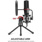 Redragon GM100 SEYFERT Streaming Gaming Microphone