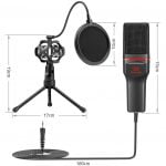 Redragon GM100 SEYFERT Streaming Gaming Microphone