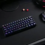 REDRAGON K530 Pro Draconic RGB 60% Gaming Wireless Mechanical Keyboard - BT/2.4Ghz/Wired 3-Mode