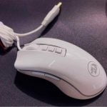 Redragon M711 Cobra RGB Gaming Mouse Optical Sensor 12,400 DPI (White) - Image 6