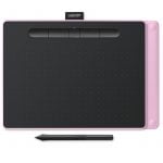 Wacom Intuos M Bluetooth Graphic Pen Tablet Berry Pink (CTL-6100WLP)