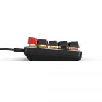 Glorious GMMK Modular RGB Mechanical Gaming Keyboard - 60% Compact Size (Brown Switches - Black) - Image 3