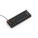 Glorious GMMK Modular RGB Mechanical Gaming Keyboard - 60% Compact Size (Brown Switches - Black) - Image 4