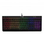 HyperX Alloy Core RGB Membrane Gaming Keyboard - Comfortable Quiet Silent Keys