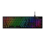 HyperX Alloy Origins RGB Mechanical Gaming Keyboard - HyperX Red Switch Linear