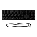 HyperX Alloy Origins RGB Mechanical Gaming Keyboard - HyperX Red Switch Linear