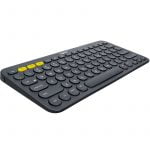 Logitech K380 Wireless/Bluetooth Multi-Device Keyboard (Arabic) -Graphite - Image 2