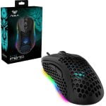 AULA F810 RGB Gaming Mouse - 6,400 DPI - 98 Gram (Black)
