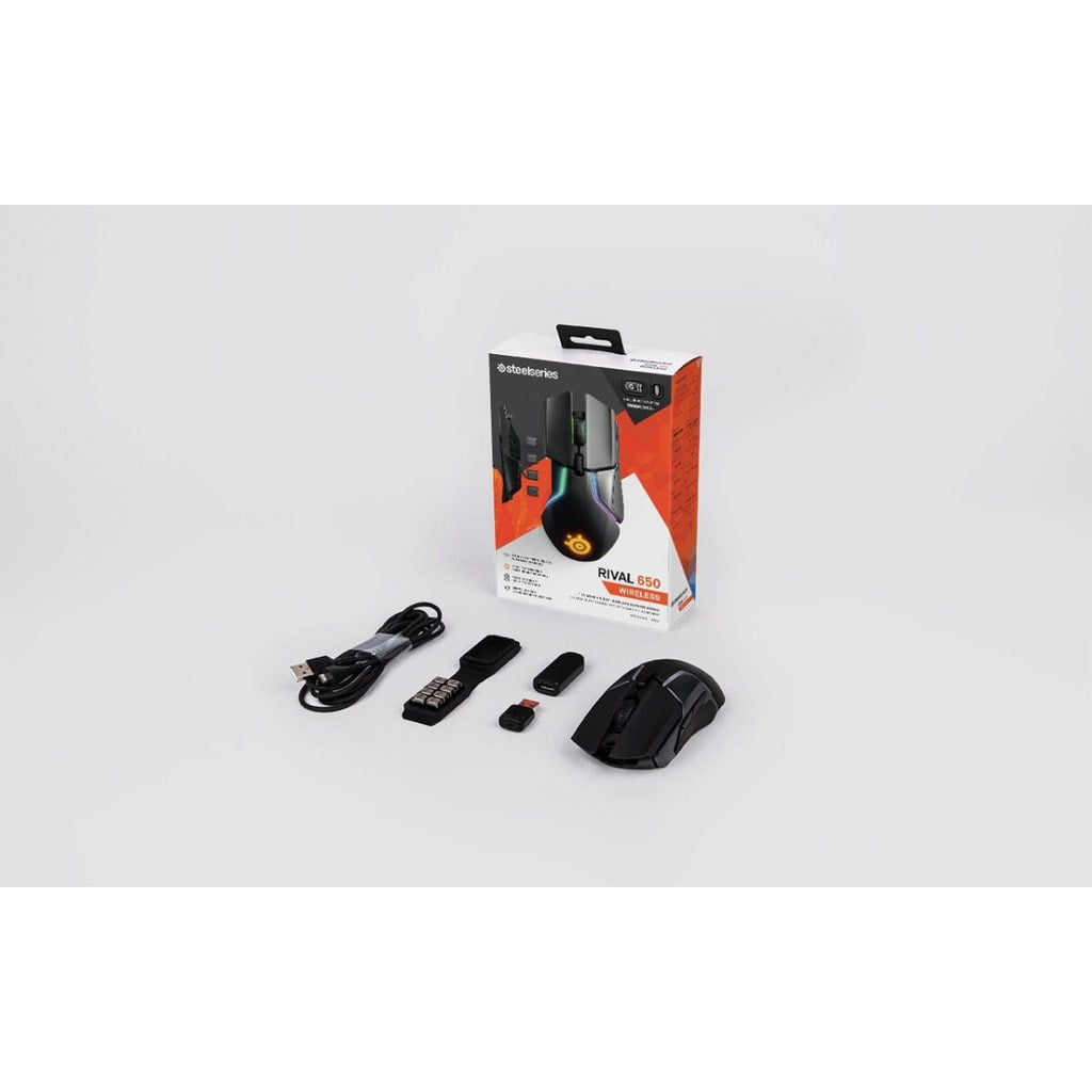SteelSeries Rival 650 Quantum Wireless Gaming Mouse