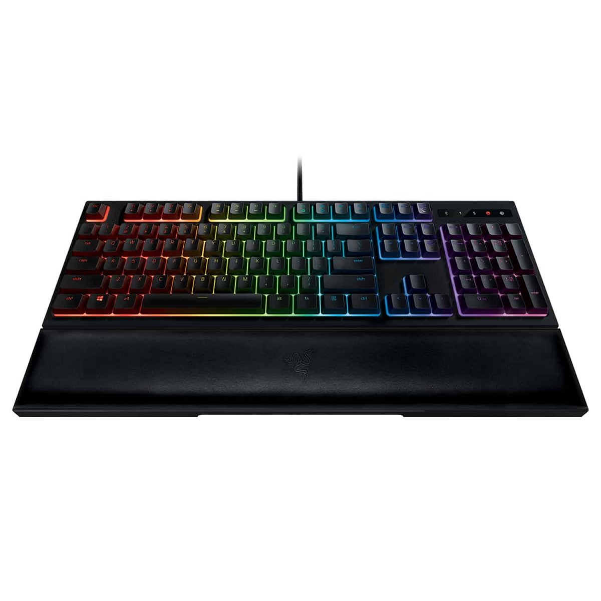 Razer ORNATA Chroma Gaming Keyboard - Hybrid Mechanical Key Switches - Image 2