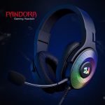 Redragon H350 PANDORA RGB USB Gaming Headset - Surround Sound 7.1 - Image 16