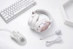 Redragon H510 Zeus 2 Gaming Headset – 7.1 Surround Sound (White) - الصورة 7
