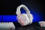 Redragon H510 Zeus 2 Gaming Headset – 7.1 Surround Sound (White) - الصورة 5