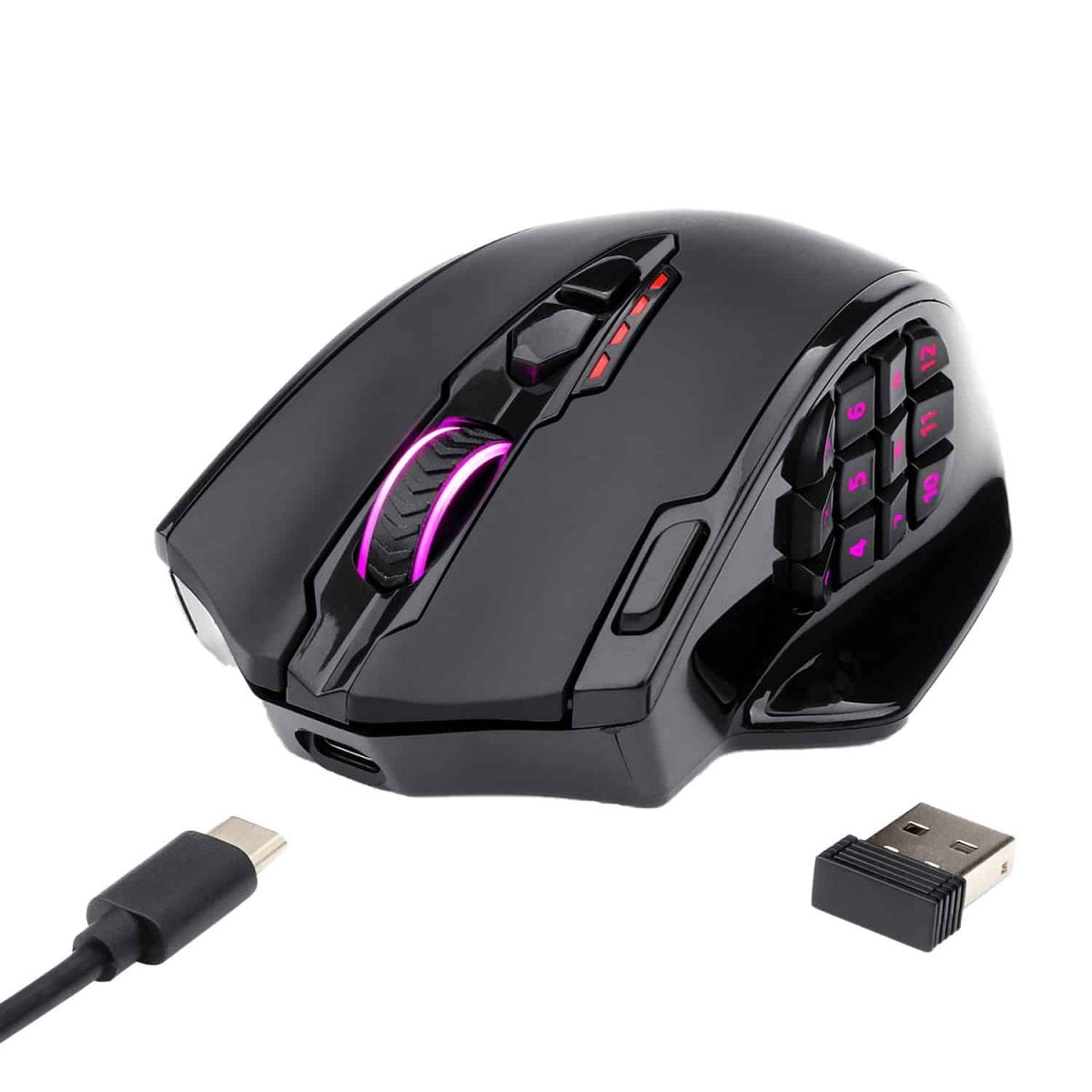 Redragon M913 Impact Elite Wireless Gaming Mouse - 16,000 DPI