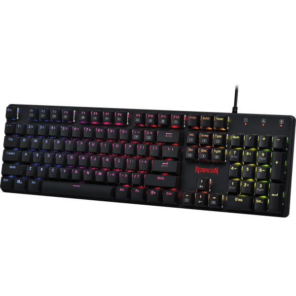 Redragon K589 Mechanical Gaming Keyboard Low Profile (Optical Red Switch)