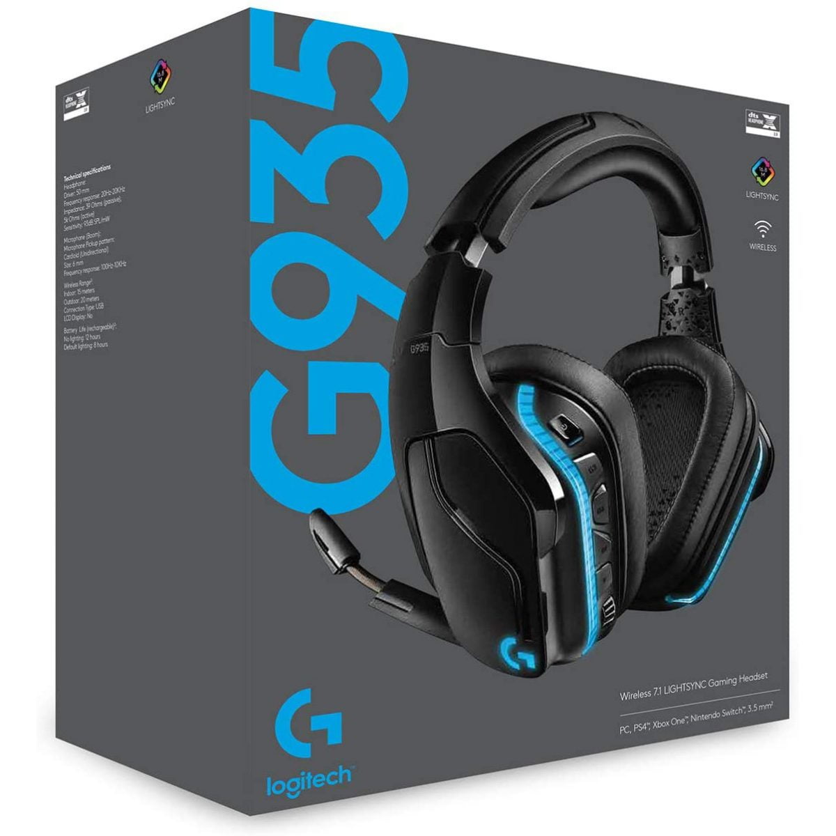 logitech G935 Wireless Headset