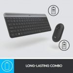 Logitech MK470 Slim Wireless Keyboard and Mouse
