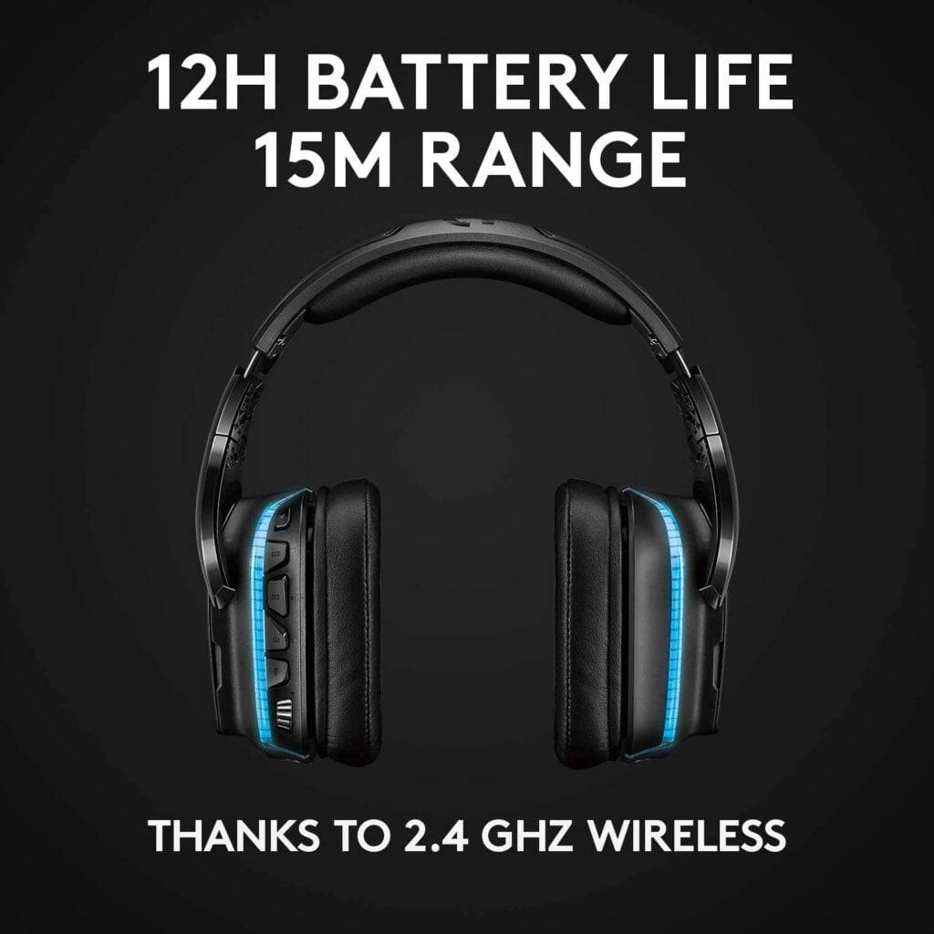 logitech G935 Wireless Headset