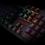 Redragon K589 Low Profile Mechanical Keyboard Optical Red Switch