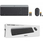 Logitech wireless keyboard and mouse MK470