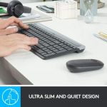 Logitech wireless keyboard and mouse MK470