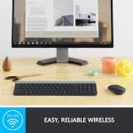 Logitech wireless keyboard and mouse MK470