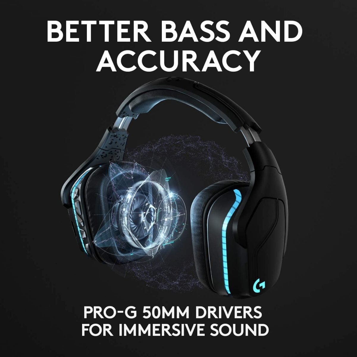 logitech G935 Wireless Headset