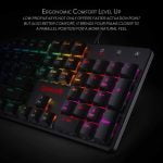 Redragon K589 Low Profile Mechanical Keyboard Optical Red Switch