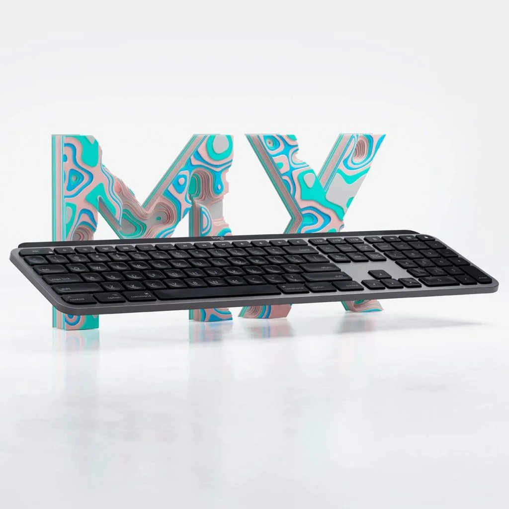 Logitech MX Keys for Mac - Wireless Illuminated Keyboard