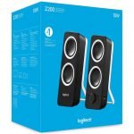 Logitech Z200 Computer Speakers