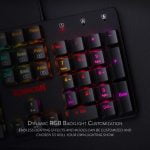 Redragon K589 Low Profile Mechanical Keyboard Optical Red Switch