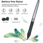 Huion Inspiroy H640P Graphics Drawing Tablet