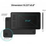 Huion Inspiroy H640P Graphics Drawing Tablet