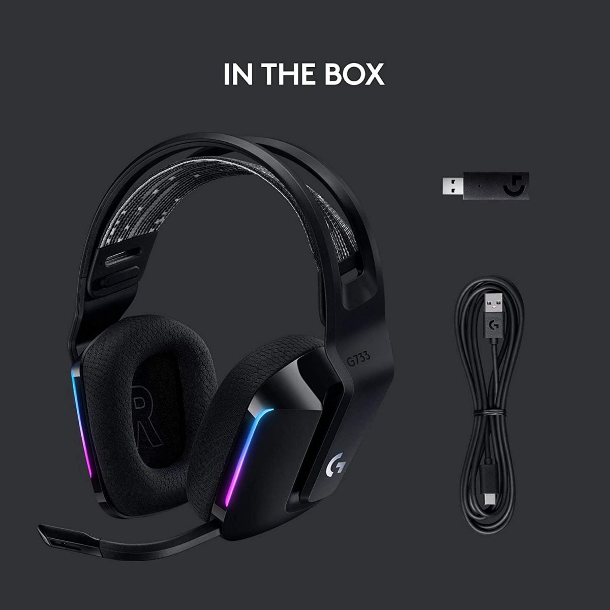 Logitech G733 Wireless Gaming Headset