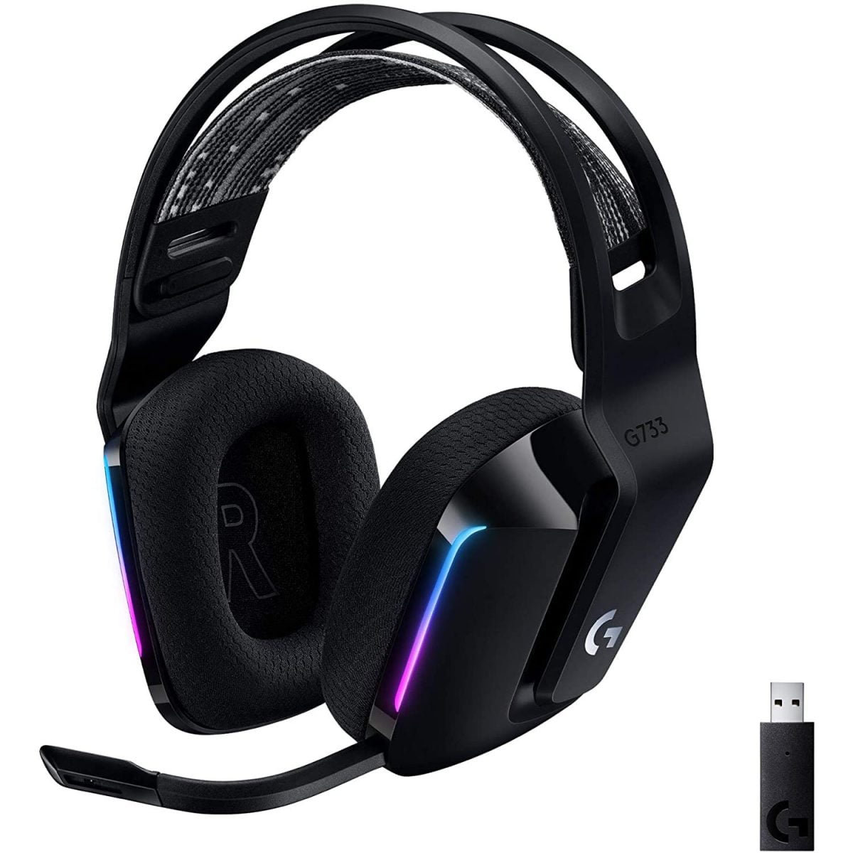 Logitech G733 Wireless Gaming Headset