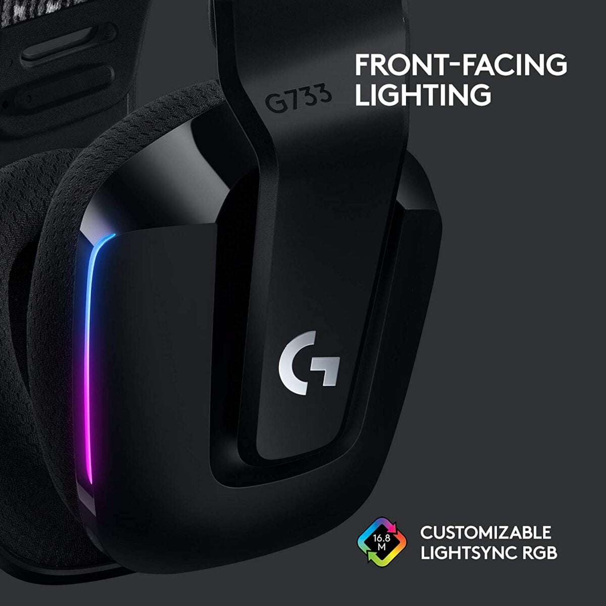 Logitech G733 Wireless Gaming Headset