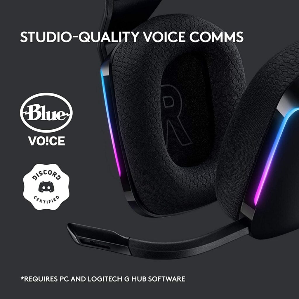 Logitech G733 Wireless Gaming Headset