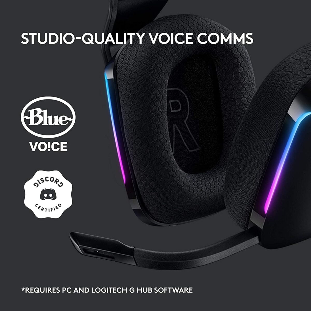 Logitech G733 Wireless Gaming Headset