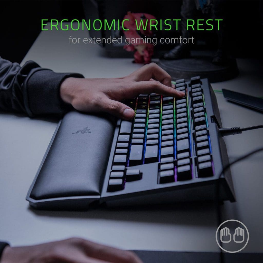 Razer Blackwidow Tournament Edition mechanical Keyboard