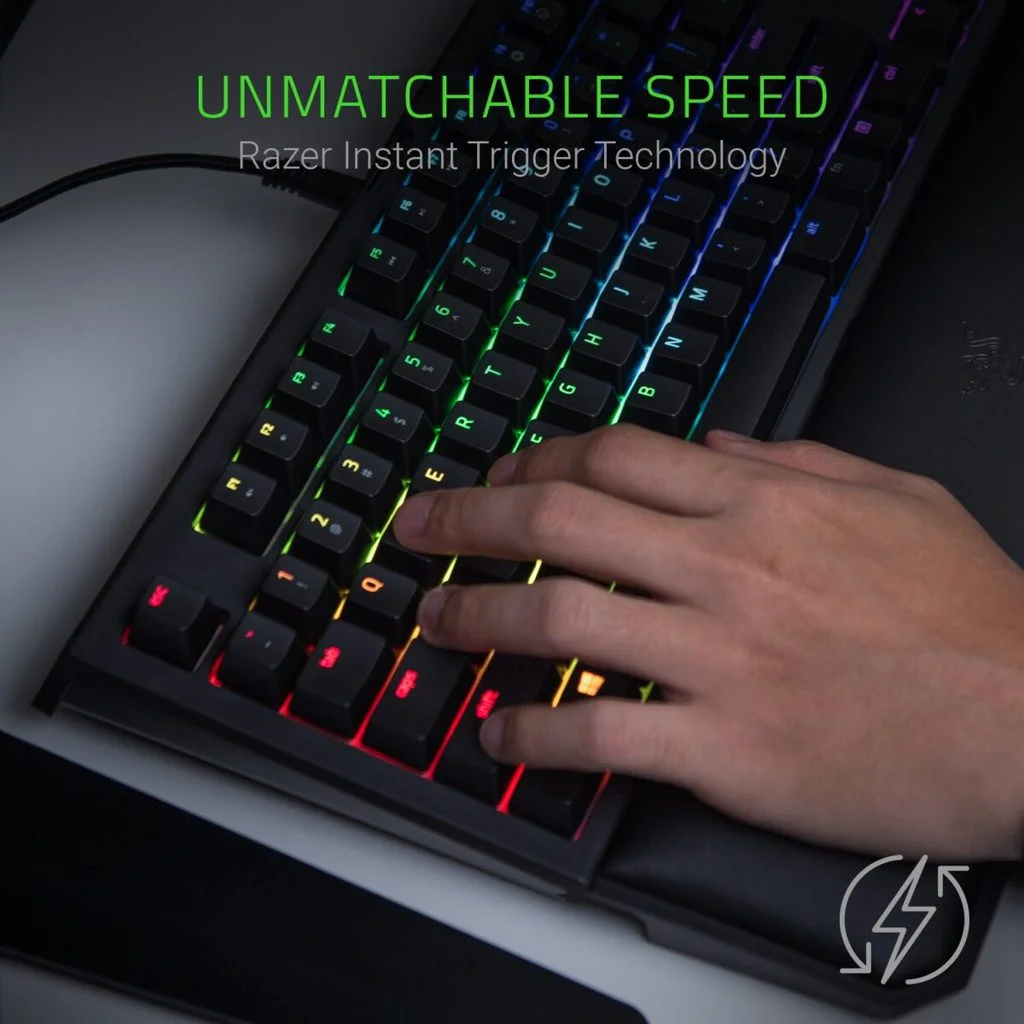 Razer Blackwidow Tournament Edition Chroma V2 (Orange Switch