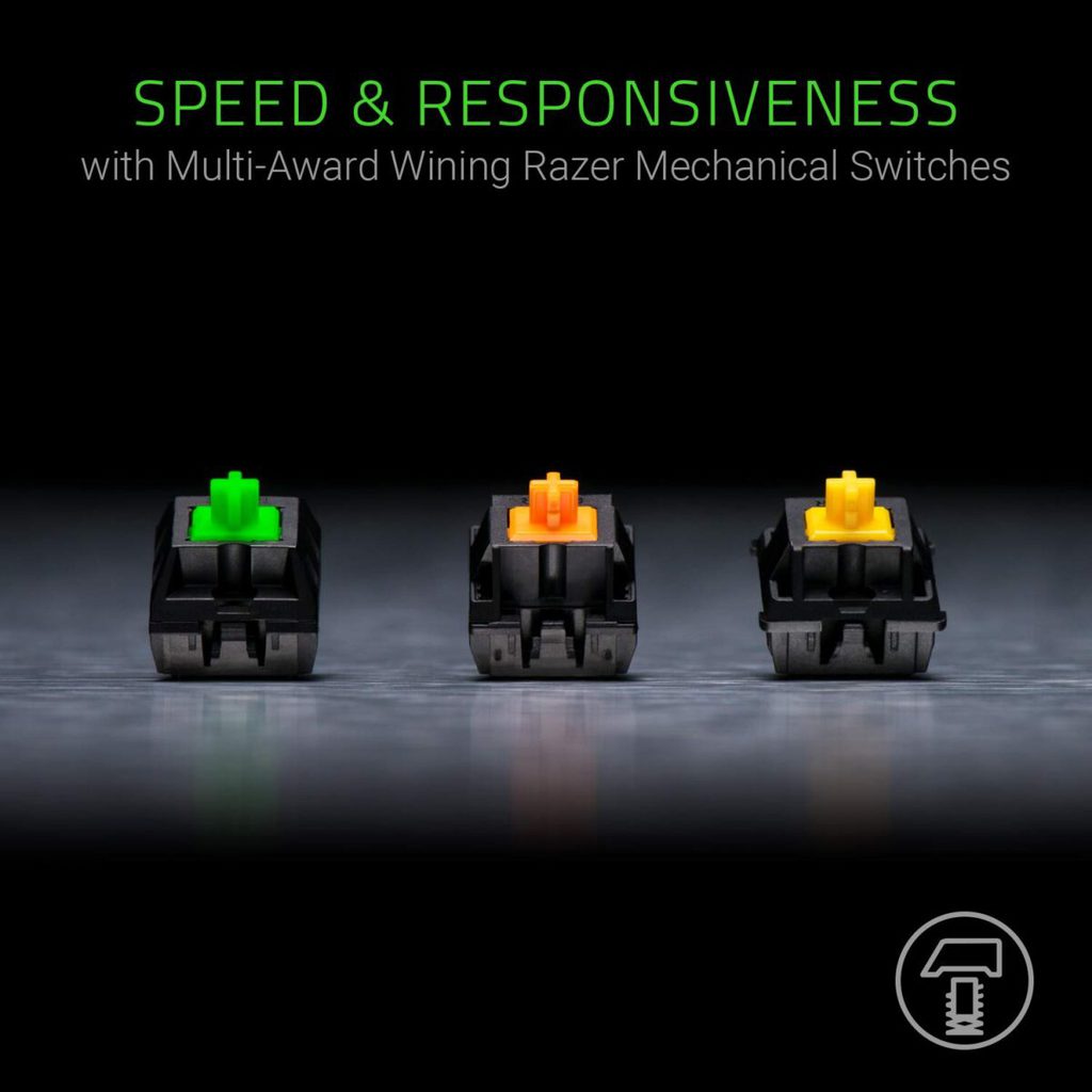 Razer Blackwidow Tournament Edition mechanical Keyboard