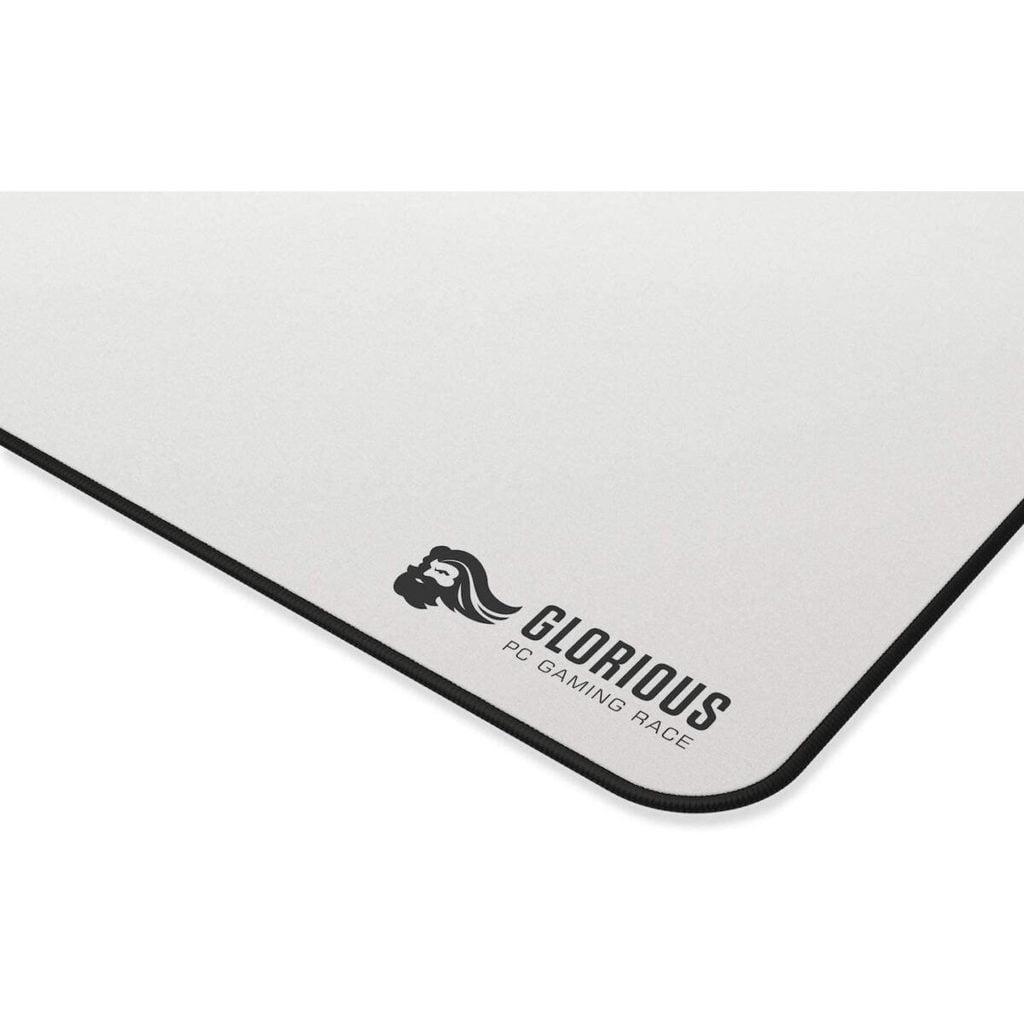 glorious mouse pad xxl white