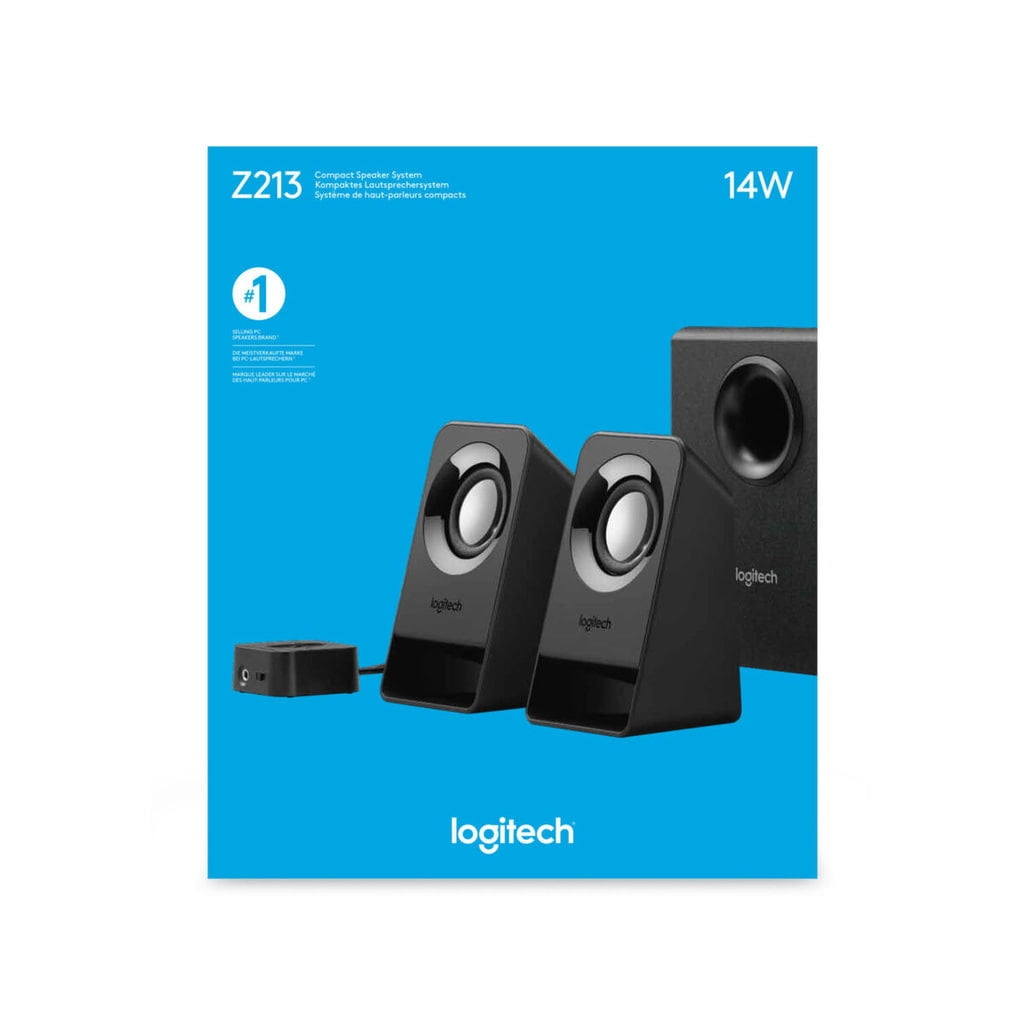 Logitech Subwoofer computer speakers z213