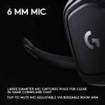 logitech g432 7.1 surround sound gaming headset