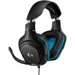 logitech g432 7.1 surround sound gaming headset
