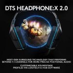 logitech g432 7.1 surround sound gaming headset