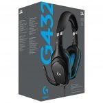 logitech g432 7.1 surround sound gaming headset