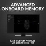 logitech g502 hero gaming mouse